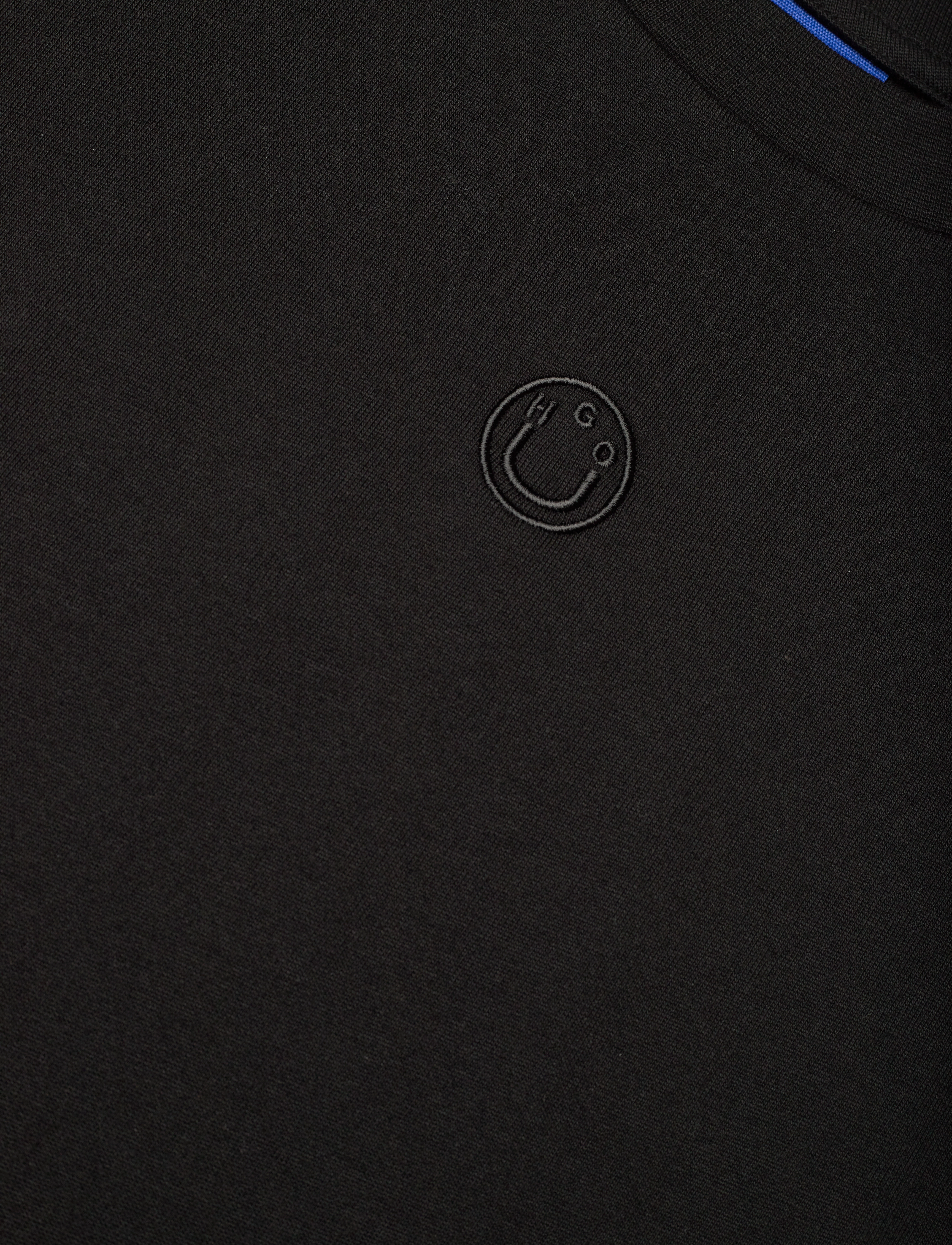 HUGO BLUE - Nalle_B - t-shirtkjoler - black - 4
