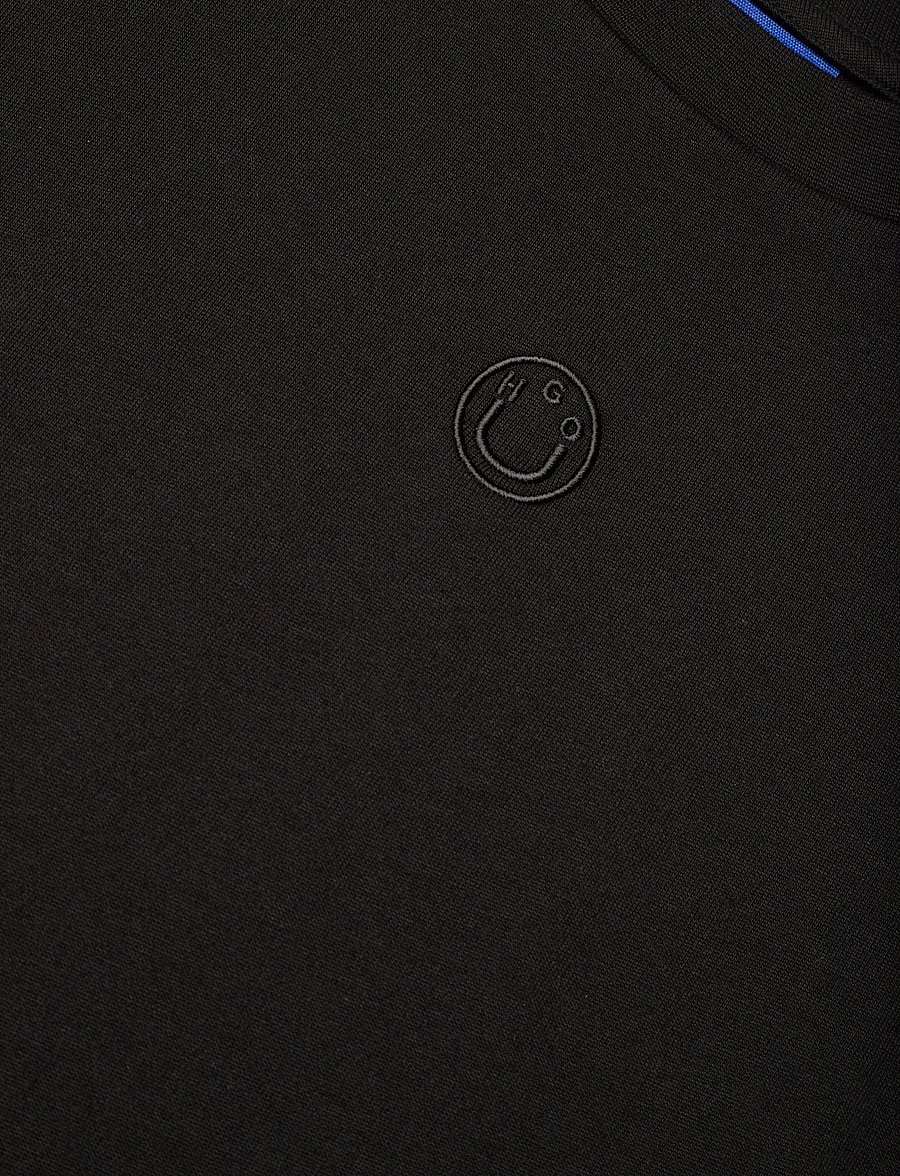 HUGO BLUE - Nalle_B - t-särkkleidid - black - 4