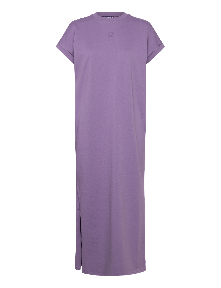 HUGO BLUE - Nalle_B - t-shirt-kleider - bright purple - 1
