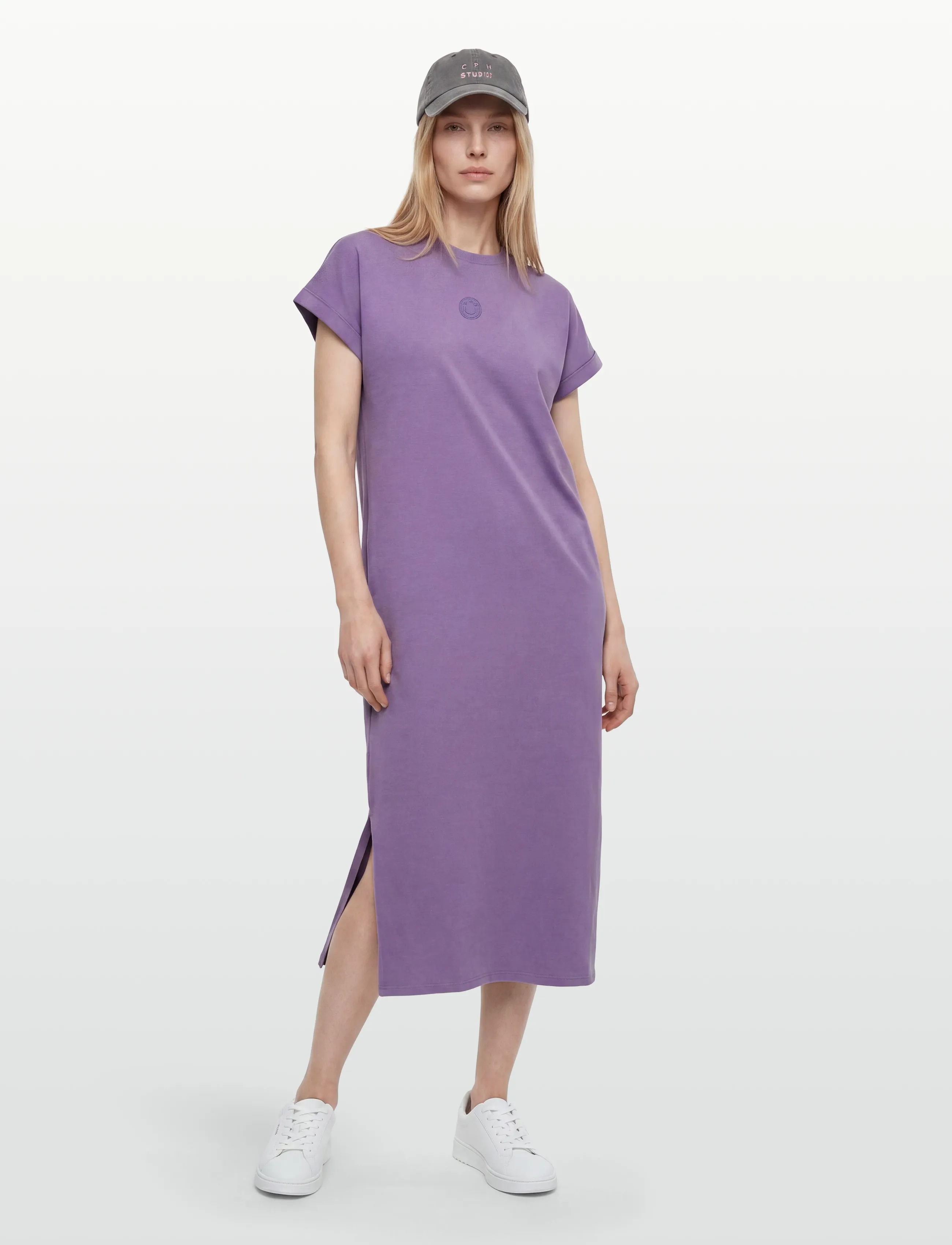 HUGO BLUE Nalle_B - Apģērbi - BRIGHT PURPLE / purple