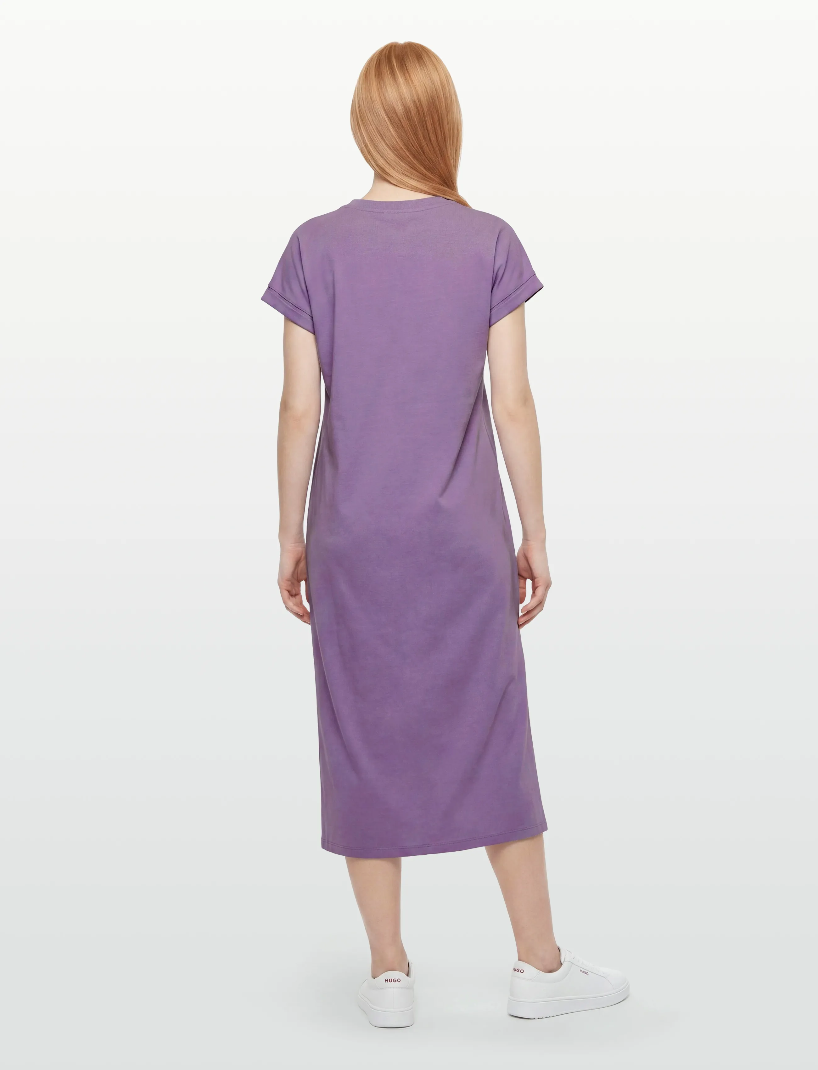 HUGO BLUE - Nalle_B - maxikleider - bright purple - 4