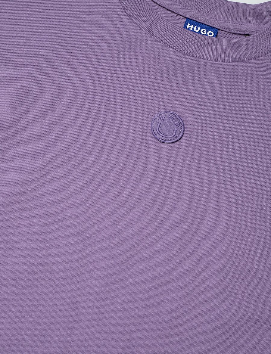 HUGO BLUE - Nalle_B - t-shirt-kleider - bright purple - 5