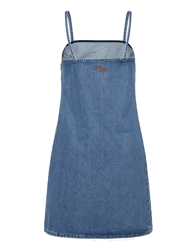 HUGO BLUE - Garcy_B - jeanskleider - bright blue - 1