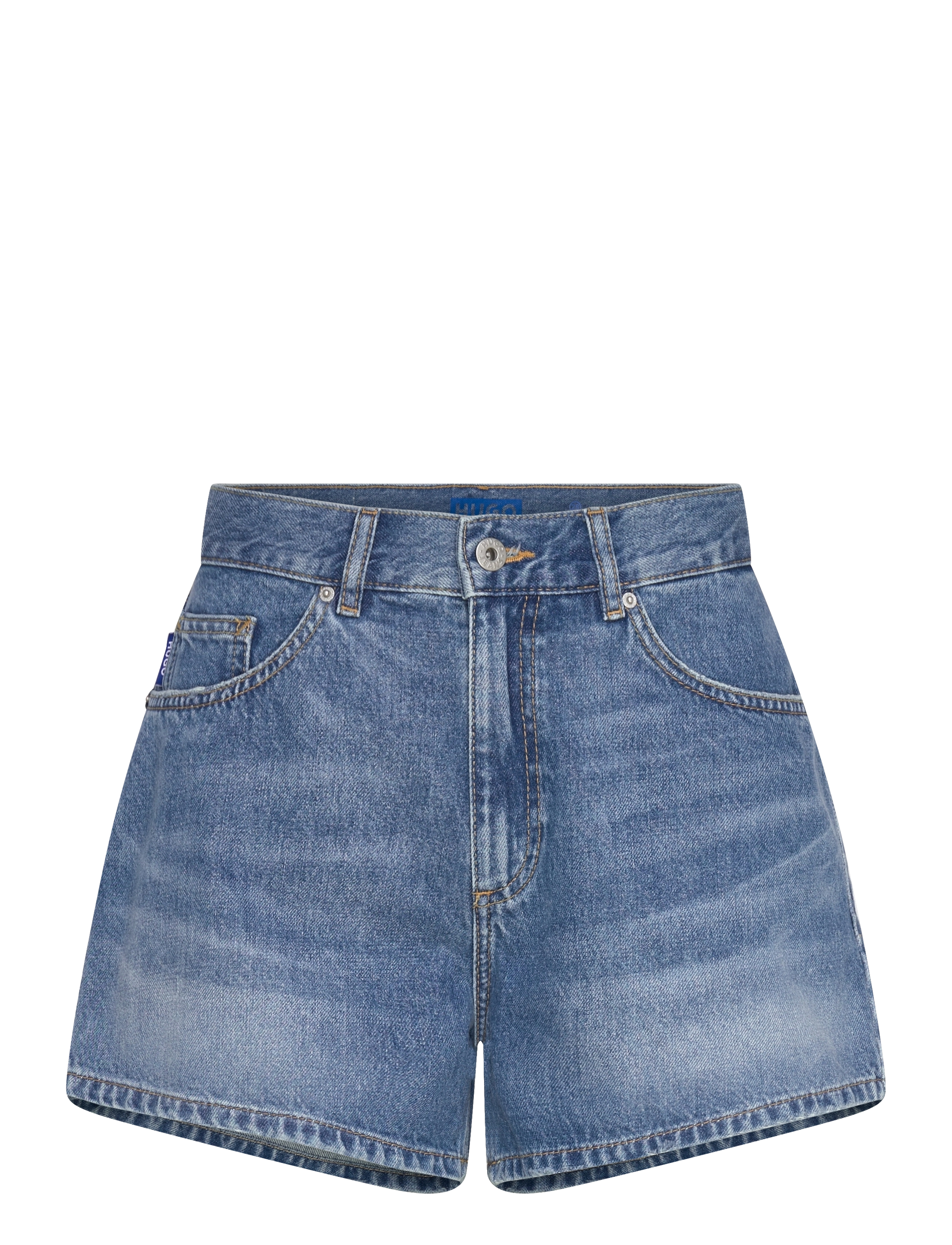 HUGO BLUE Gimusa_B, 25, Blue, Shorts > Denim Shorts, Dame