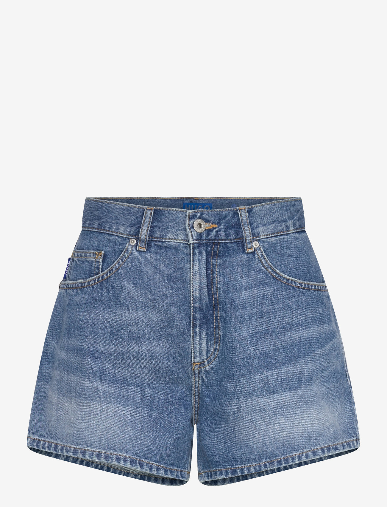 HUGO BLUE - Gimusa_B - jeansshorts - bright blue - 0