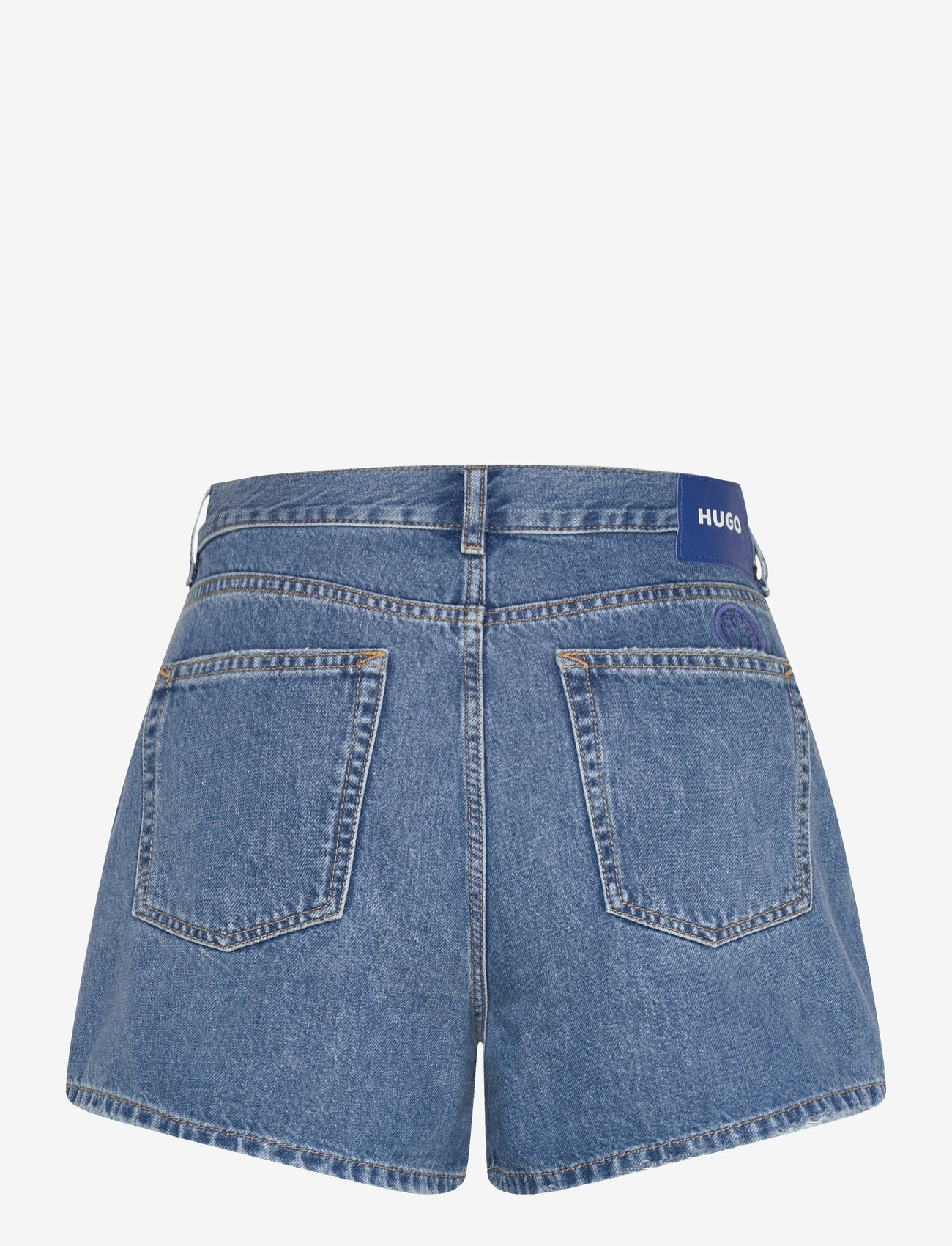 HUGO BLUE - Gimusa_B - jeansshorts - bright blue - 1