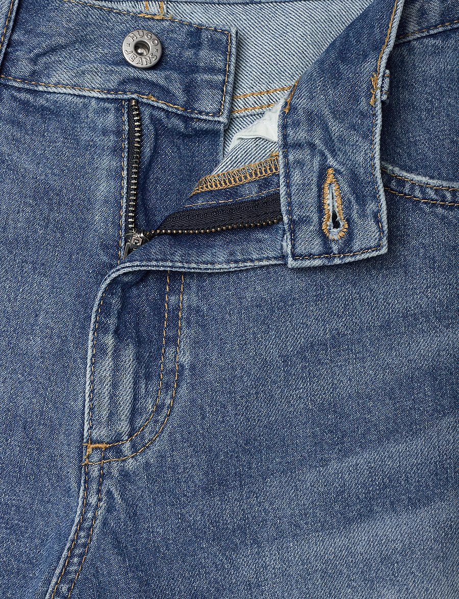 HUGO BLUE - Gimusa_B - jeansshorts - bright blue - 3