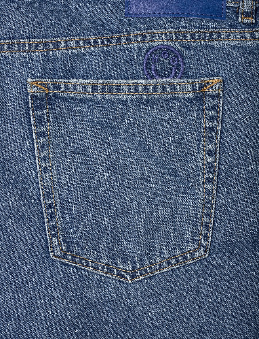 HUGO BLUE - Gimusa_B - jeansshorts - bright blue - 4