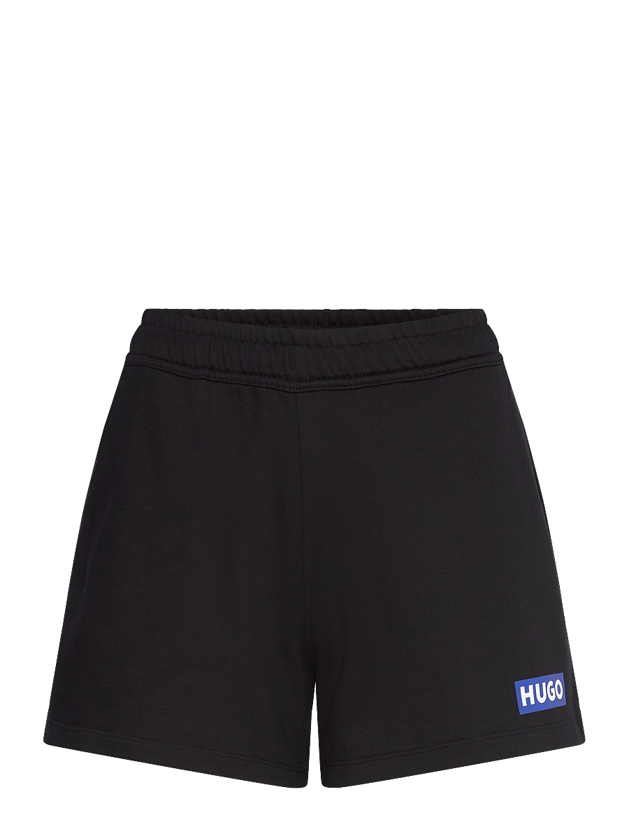 HUGO BLUE - Classic Shorts_B_1 - shorts en molleton - black - 0