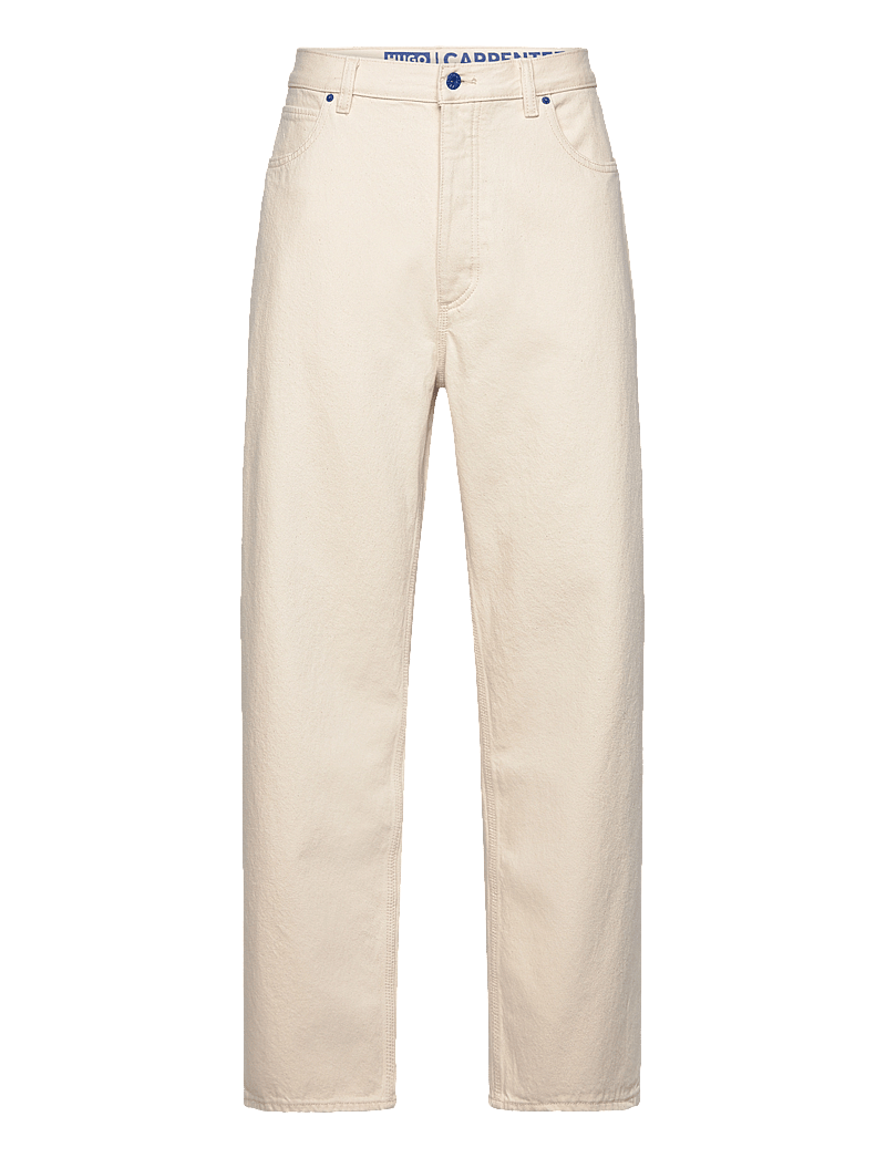 HUGO BLUE - carpenter/4 - loose jeans - light beige - 0
