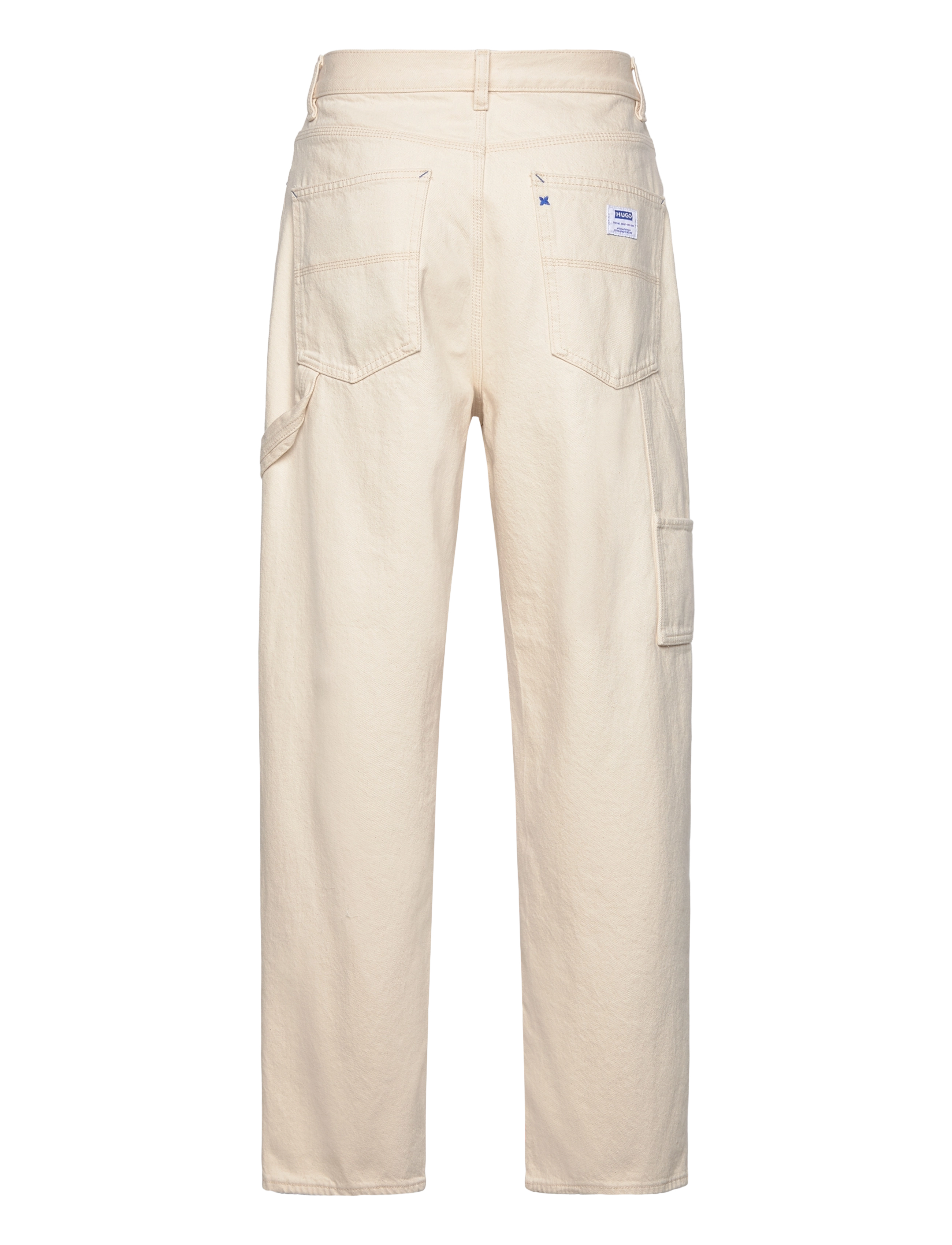 HUGO BLUE - carpenter/4 - bukser & jeans - light beige - 1