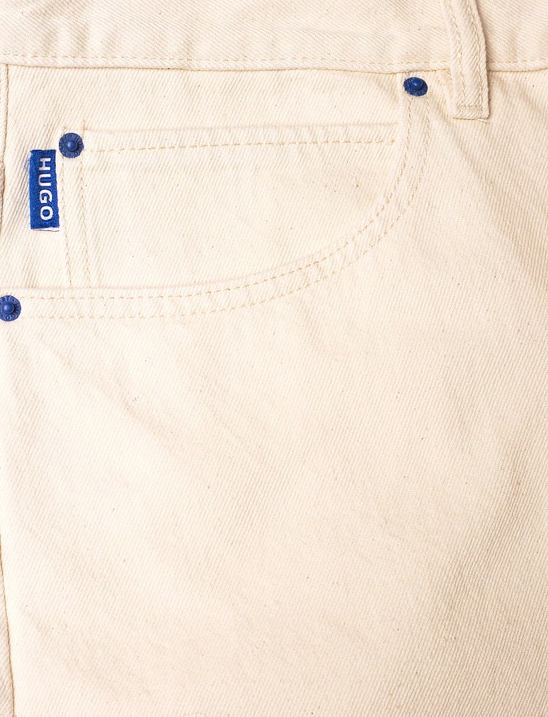 HUGO BLUE - carpenter/4 - loose jeans - light beige - 2