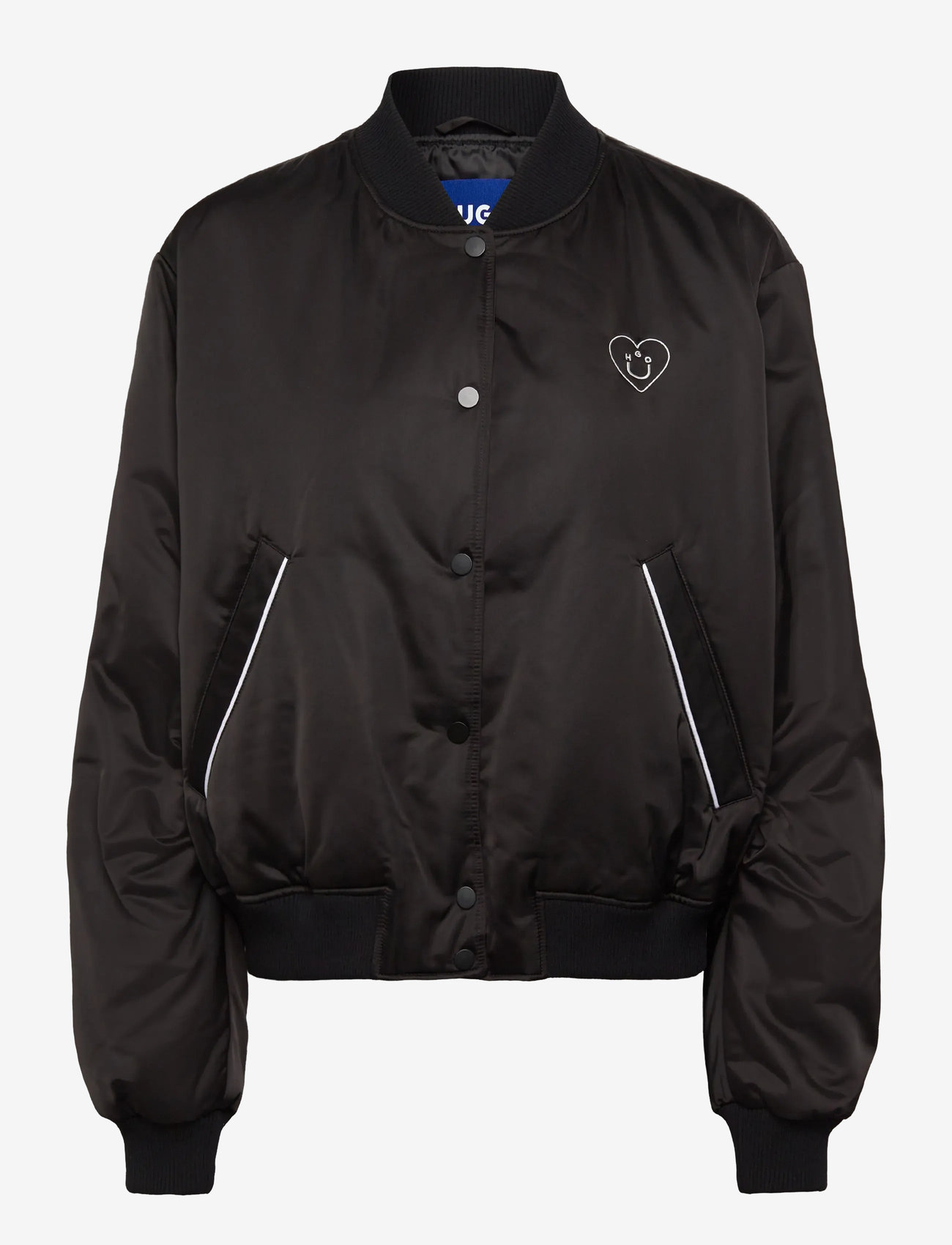 HUGO BLUE - Felinah-1_B - frühlingsjacken - black - 0