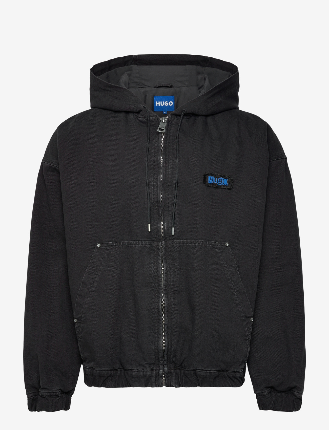 HUGO BLUE - Bronti253D1 - cowboyjakker - black - 0