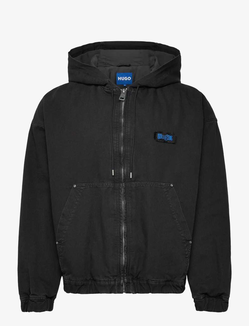 HUGO BLUE - Bronti253D1 - lined denim jackets - black - 0