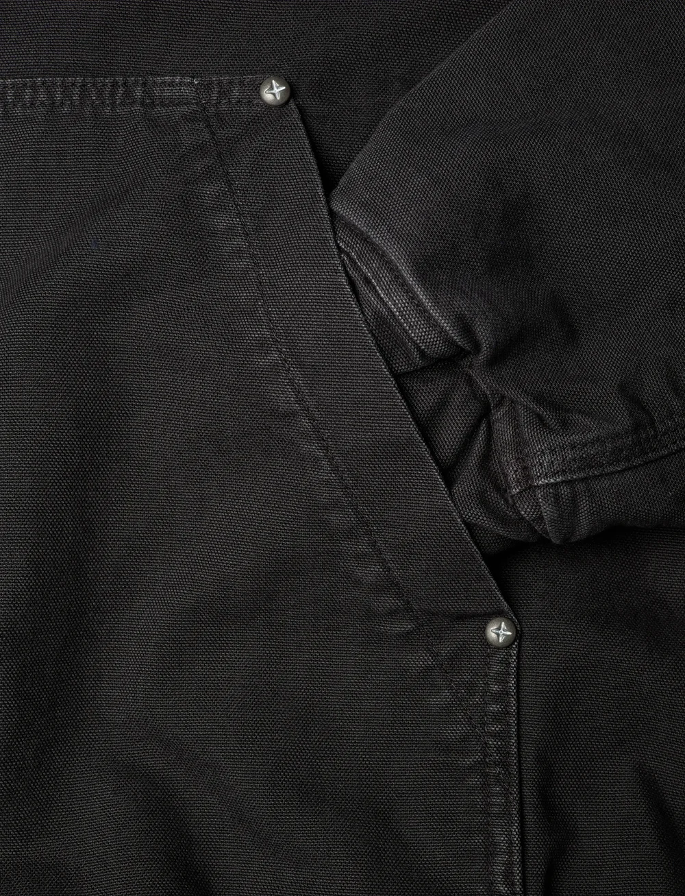 HUGO BLUE - Bronti253D1 - lined denim jackets - black - 3