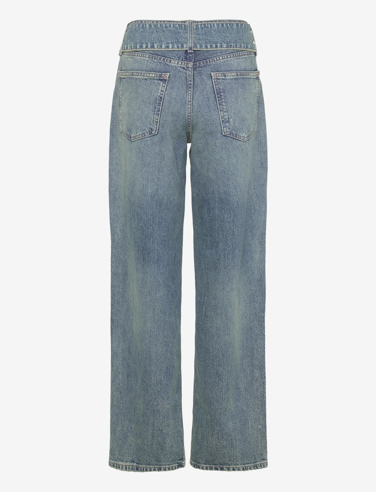 HUGO BLUE - Glory_B - hosen mit weitem bein - bright blue - 1