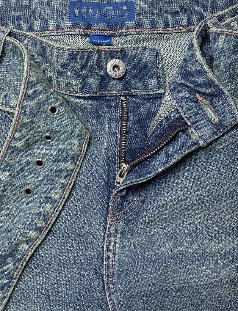 HUGO BLUE - Glory_B - vida jeans - bright blue - 3