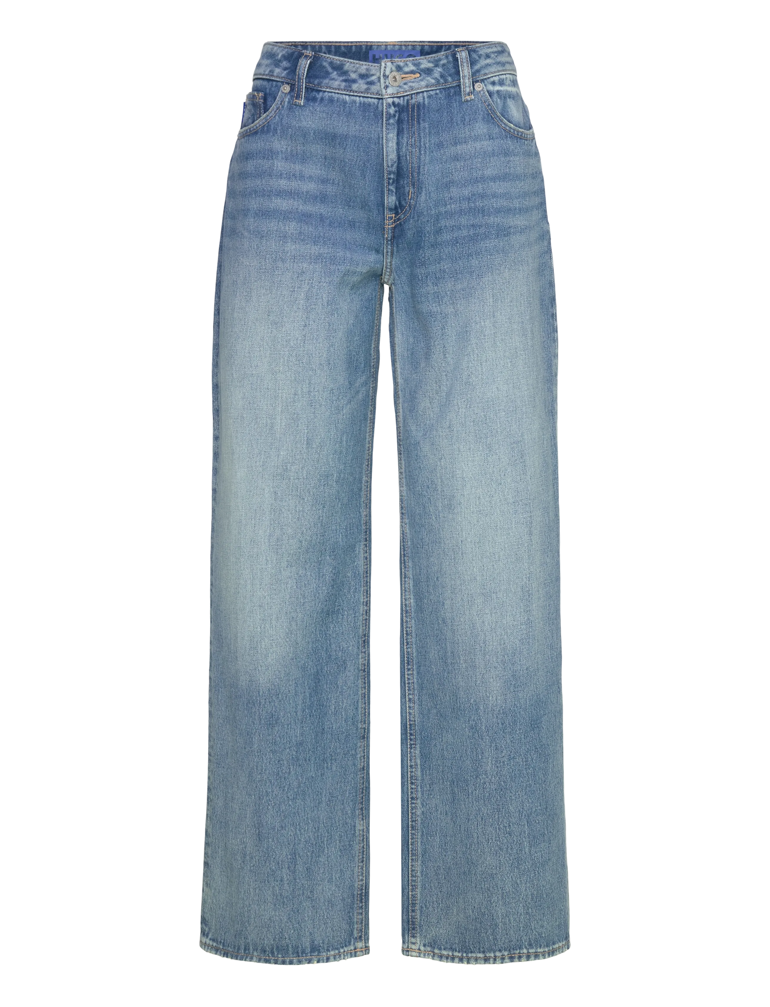 HUGO BLUE Gamala_B - HUGO BLUE - MEDIUM BLUE / blue
