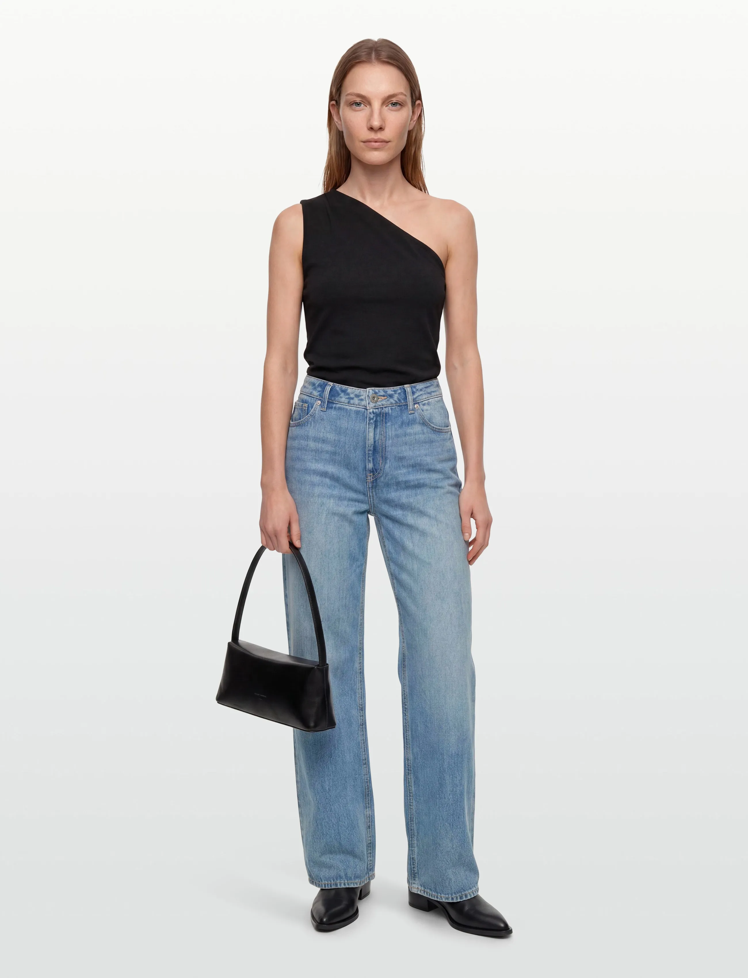 HUGO BLUE Gamala_B, 27 x 32, Blue, Jeans > Vidde, Dame