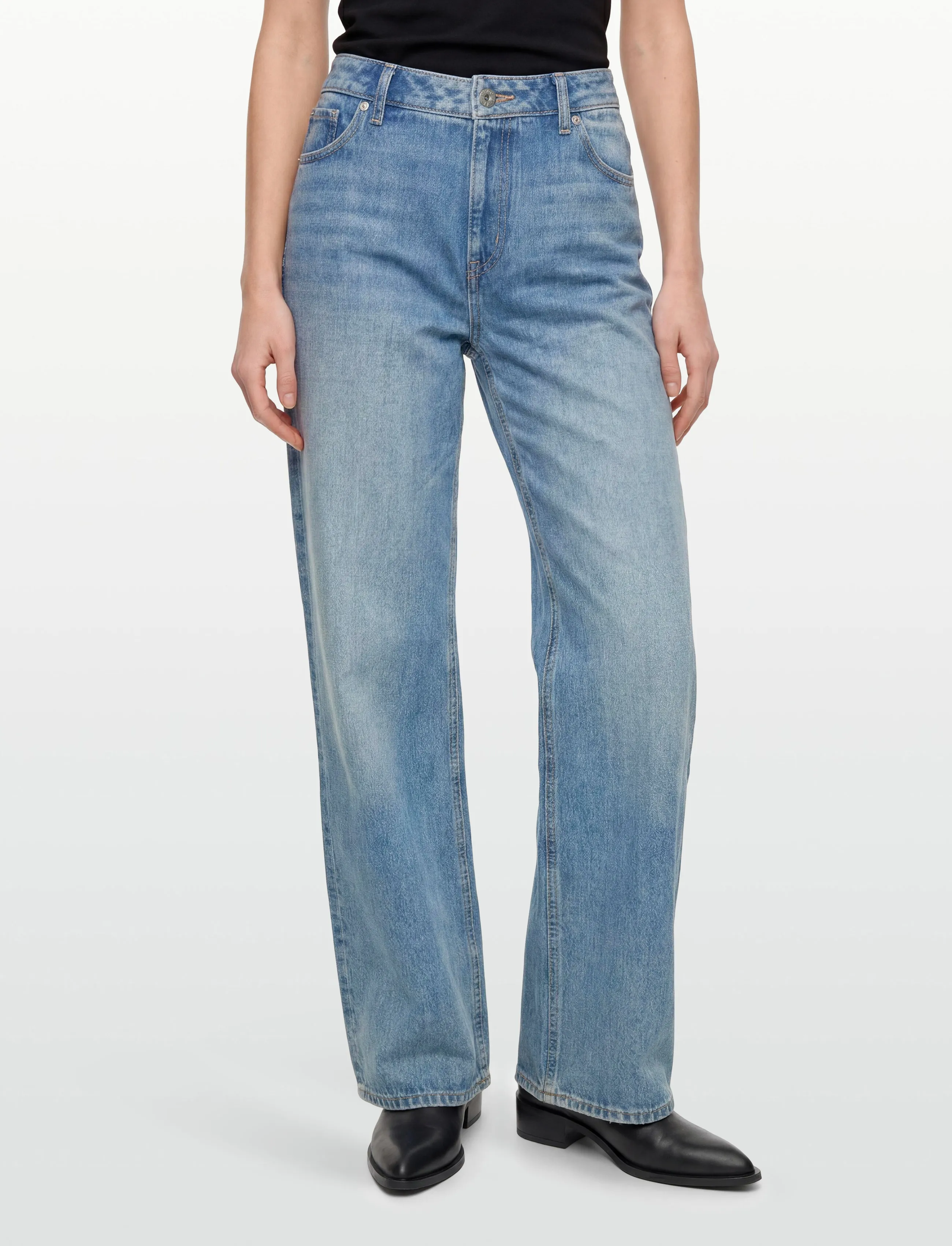 HUGO BLUE - Gamala_B - vida jeans - medium blue - 3