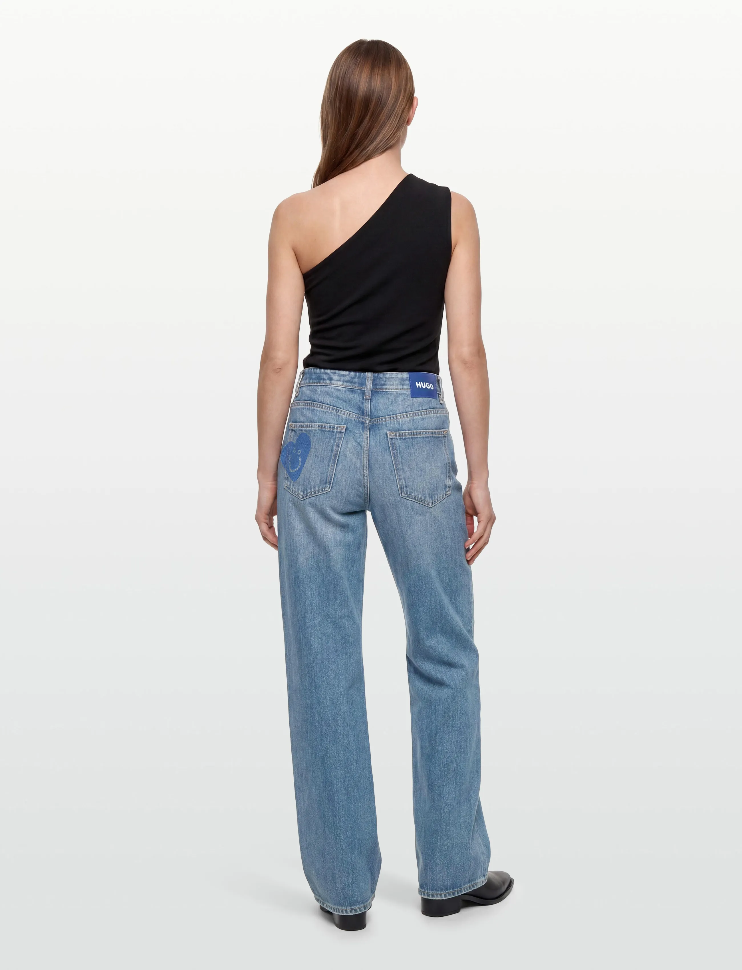 HUGO BLUE - Gamala_B - vida jeans - medium blue - 4
