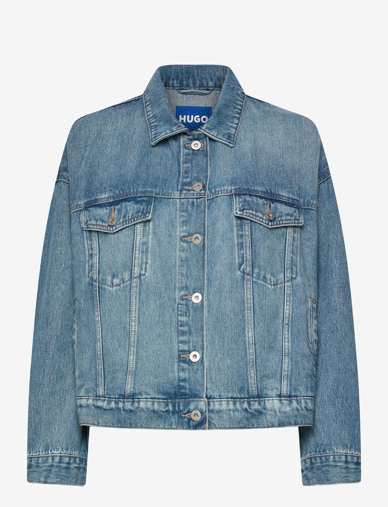 HUGO BLUE - Lou_B - frühlingsjacken - medium blue - 0