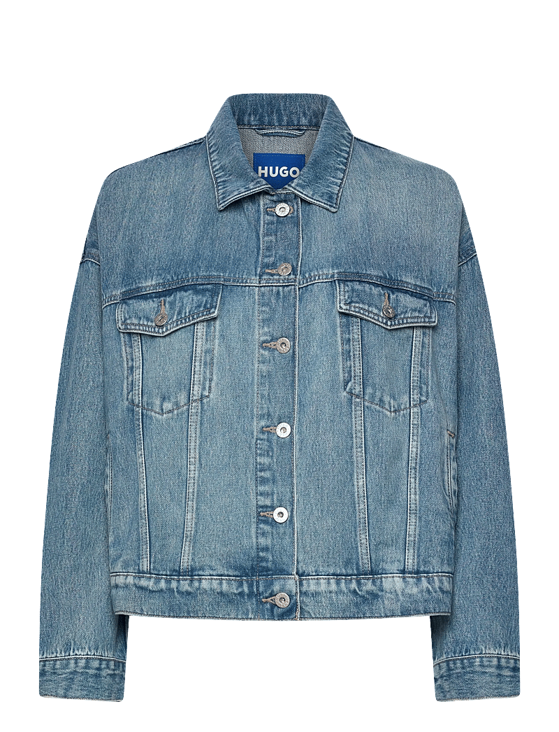 HUGO BLUE - Lou_B - frühlingsjacken - medium blue - 0