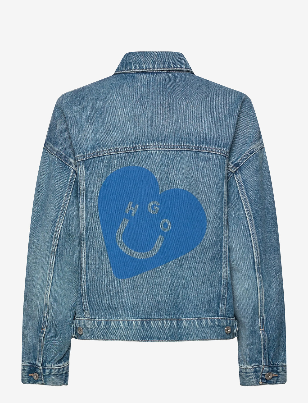 HUGO BLUE - Lou_B - frühlingsjacken - medium blue - 1