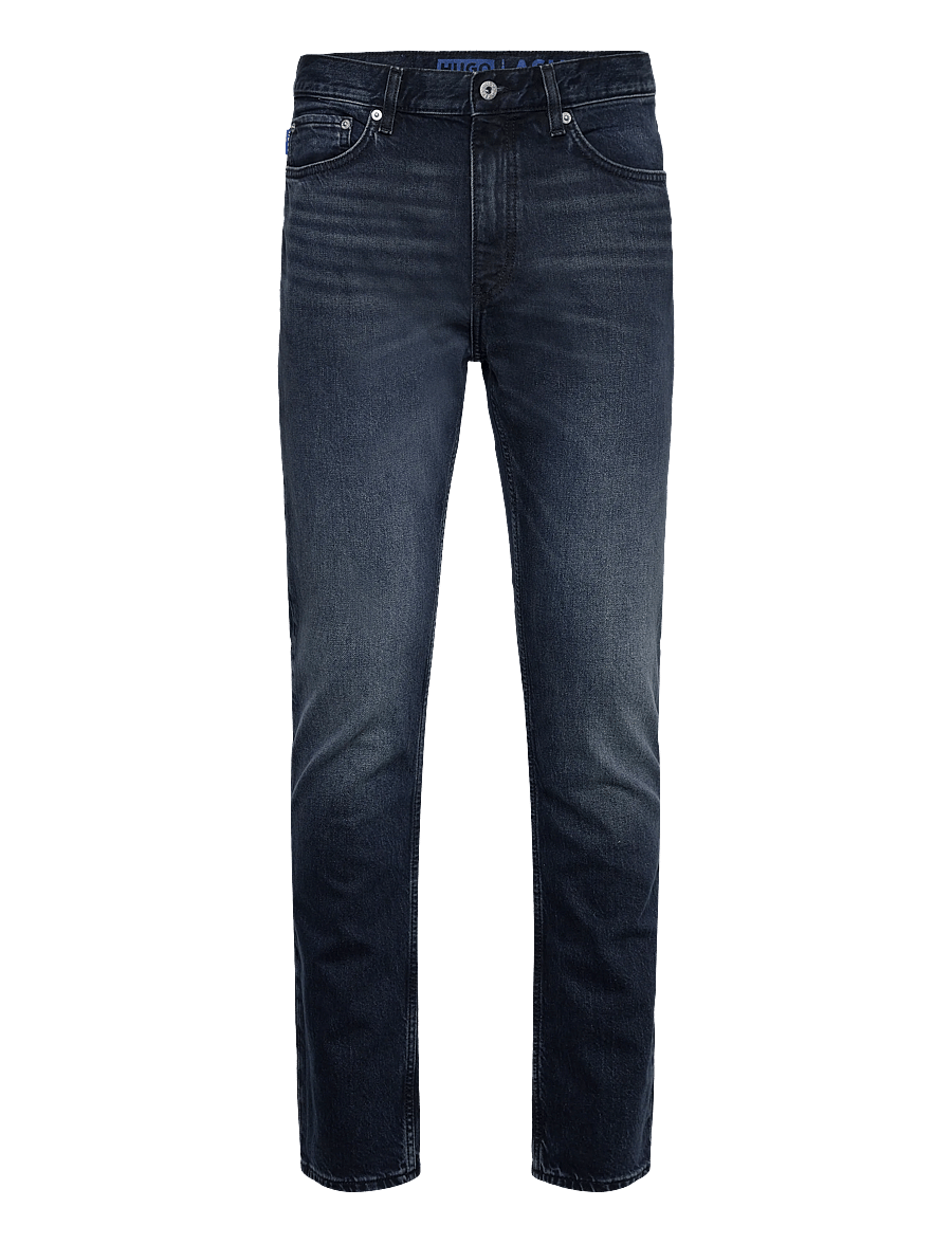 HUGO BLUE - Ash - regular jeans - dark blue - 0
