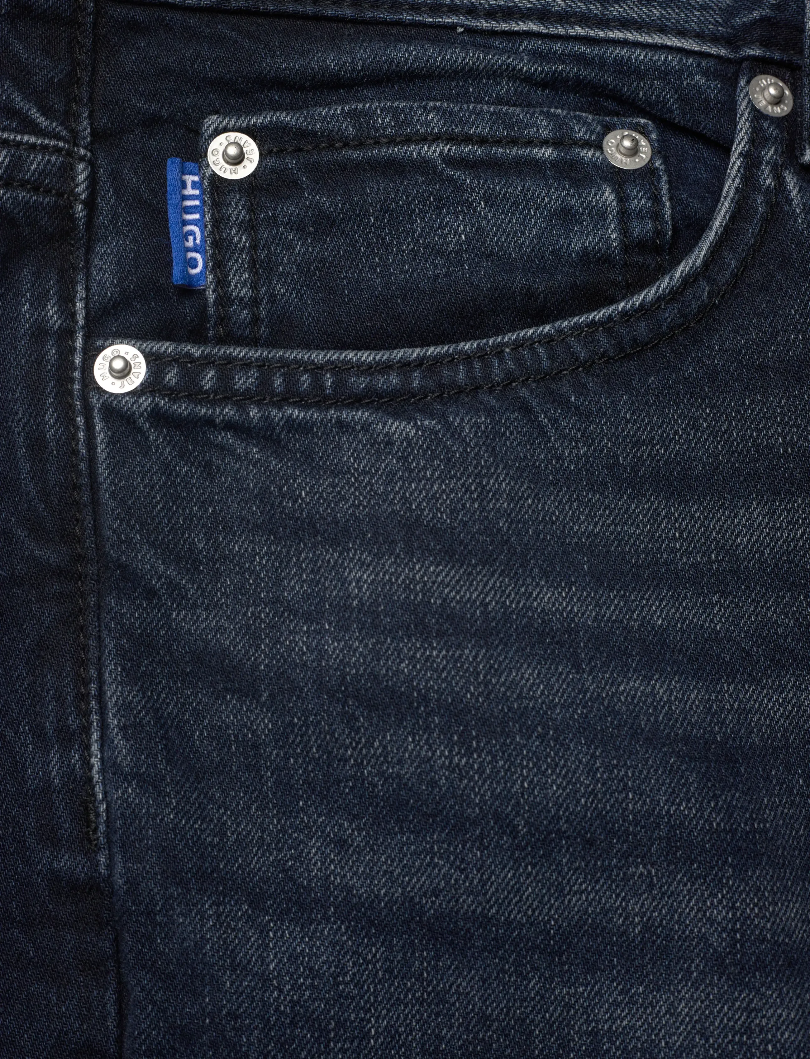 HUGO BLUE - Ash - hosen & jeans - dark blue - 2