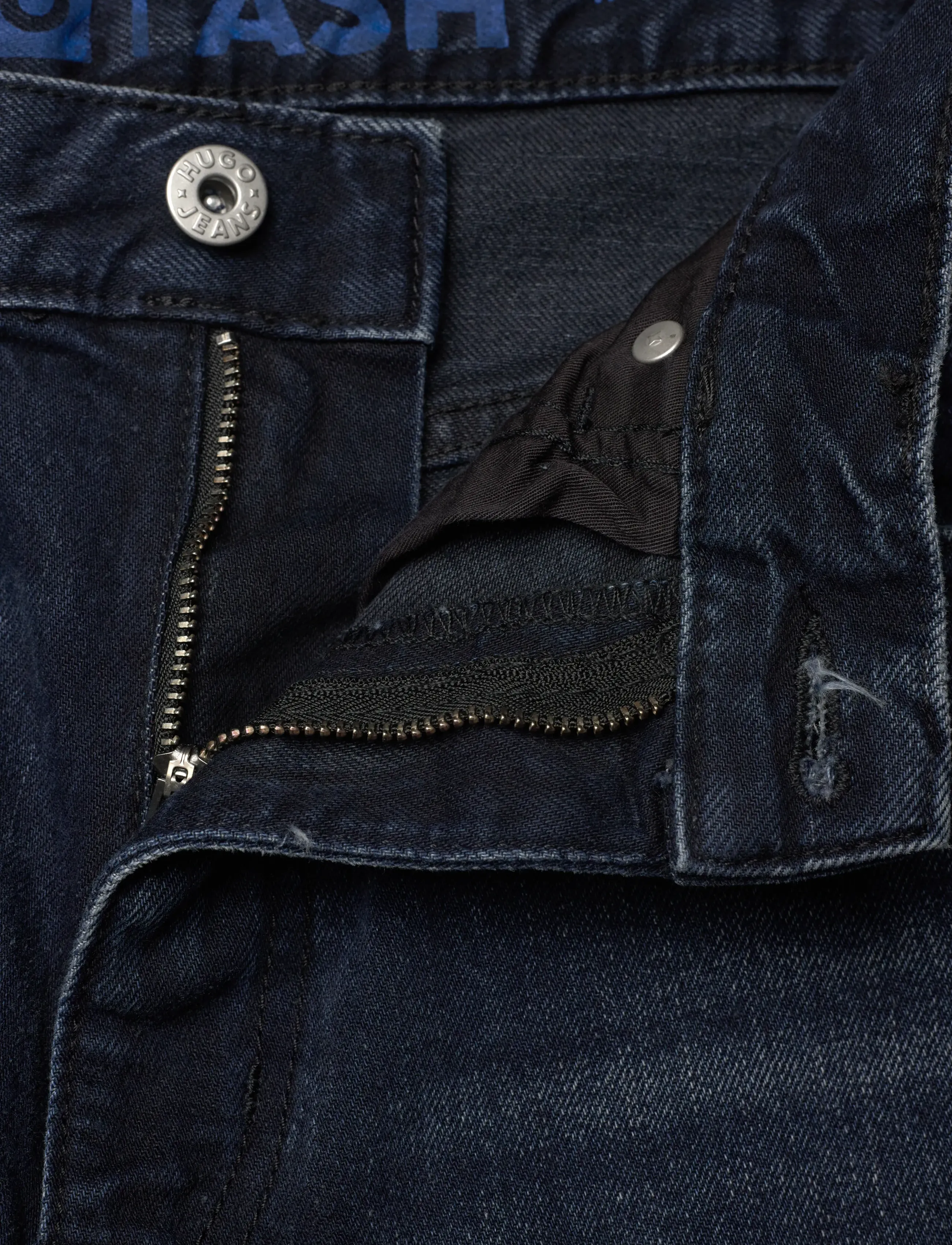 HUGO BLUE - Ash - hosen & jeans - dark blue - 3