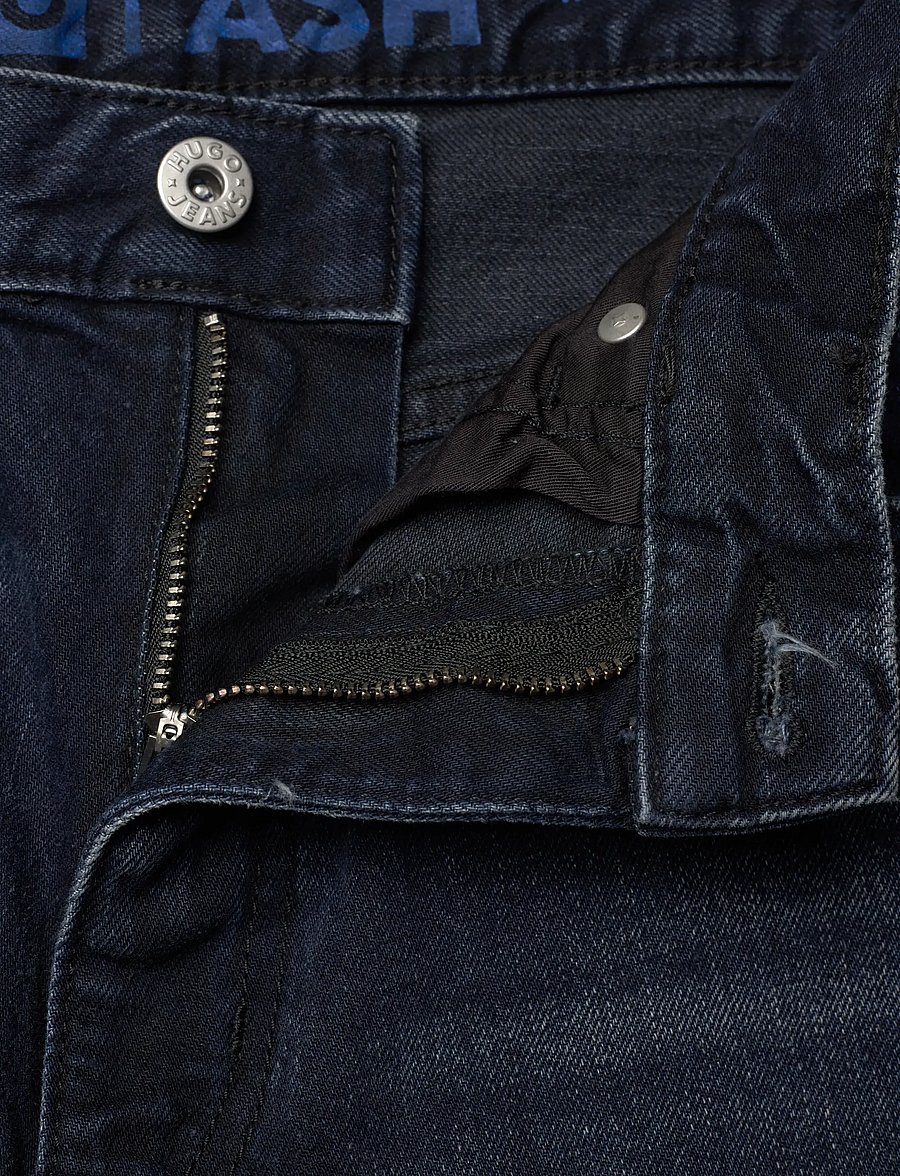 HUGO BLUE - Ash - regular jeans - dark blue - 3
