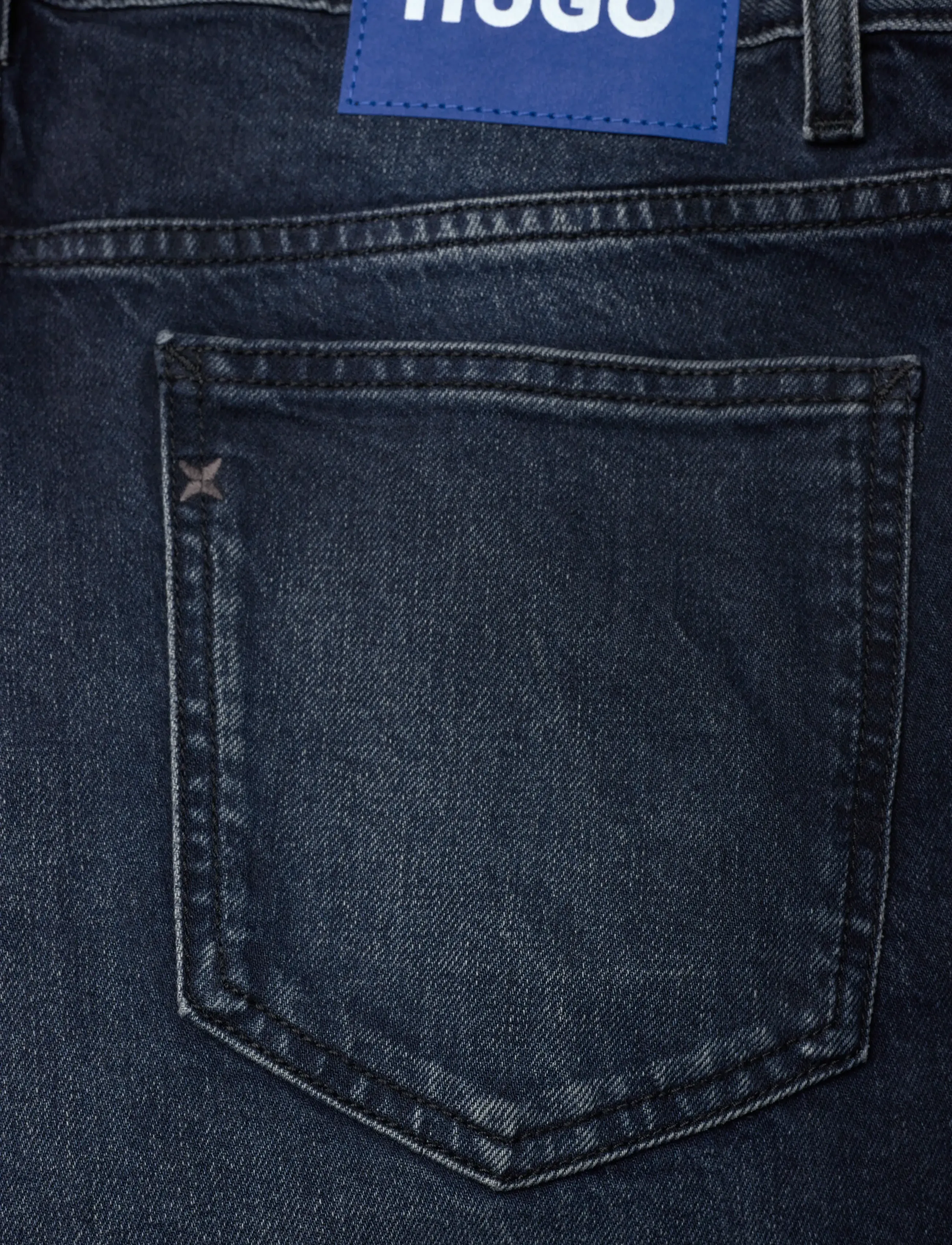 HUGO BLUE - Ash - hosen & jeans - dark blue - 4