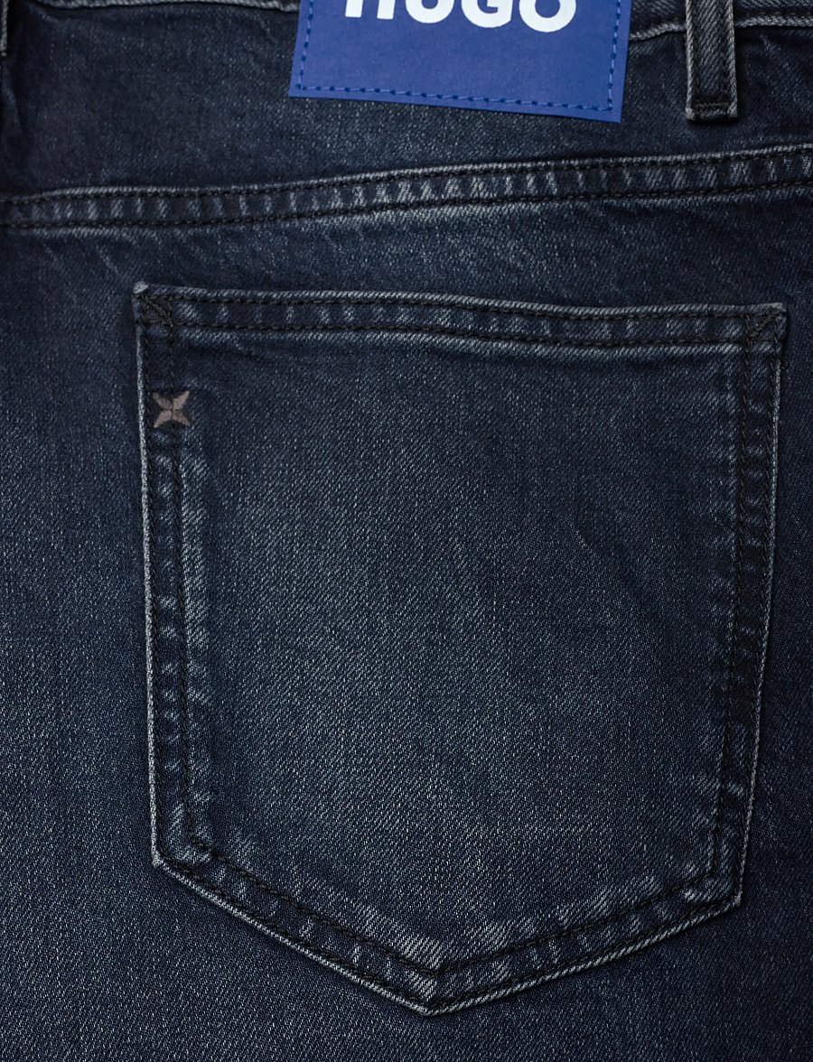 HUGO BLUE - Ash - regular jeans - dark blue - 4