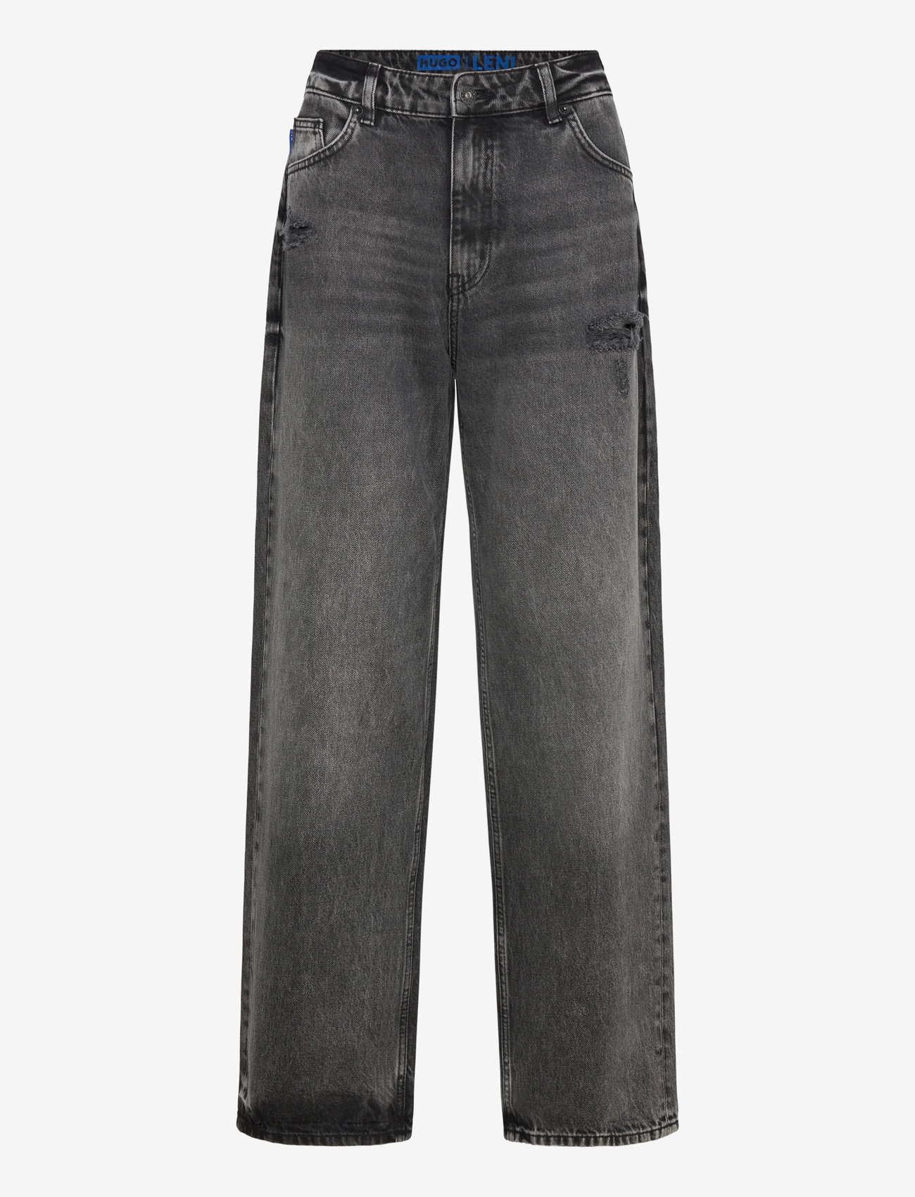 HUGO BLUE - Leni_B - wide leg jeans - black - 0