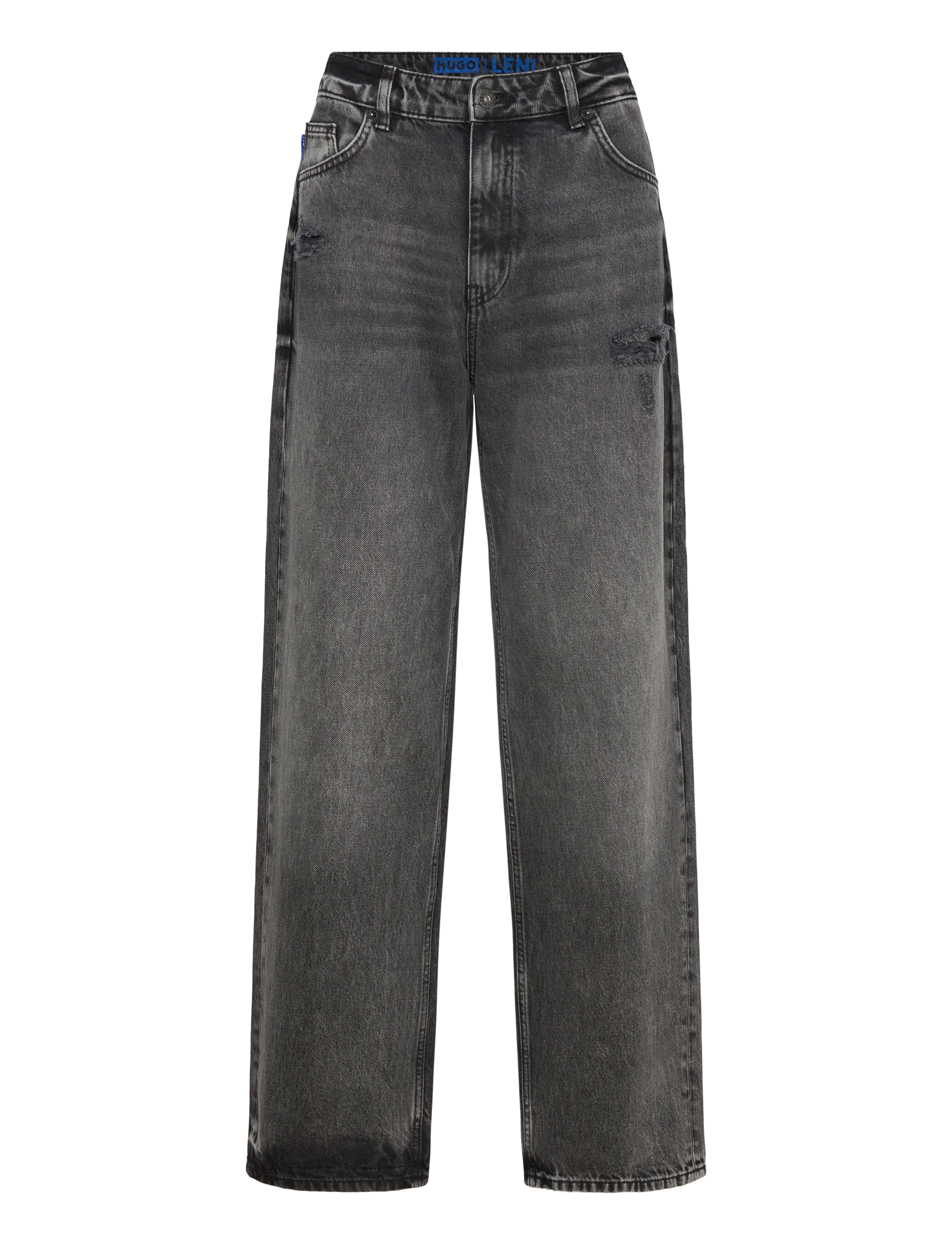 HUGO BLUE Leni_B - HUGO BLUE - BLACK / grey
