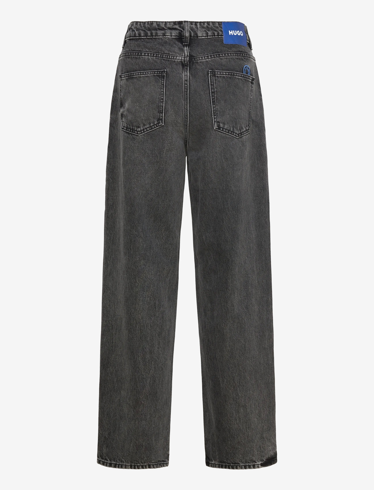 HUGO BLUE - Leni_B - wide leg jeans - black - 1