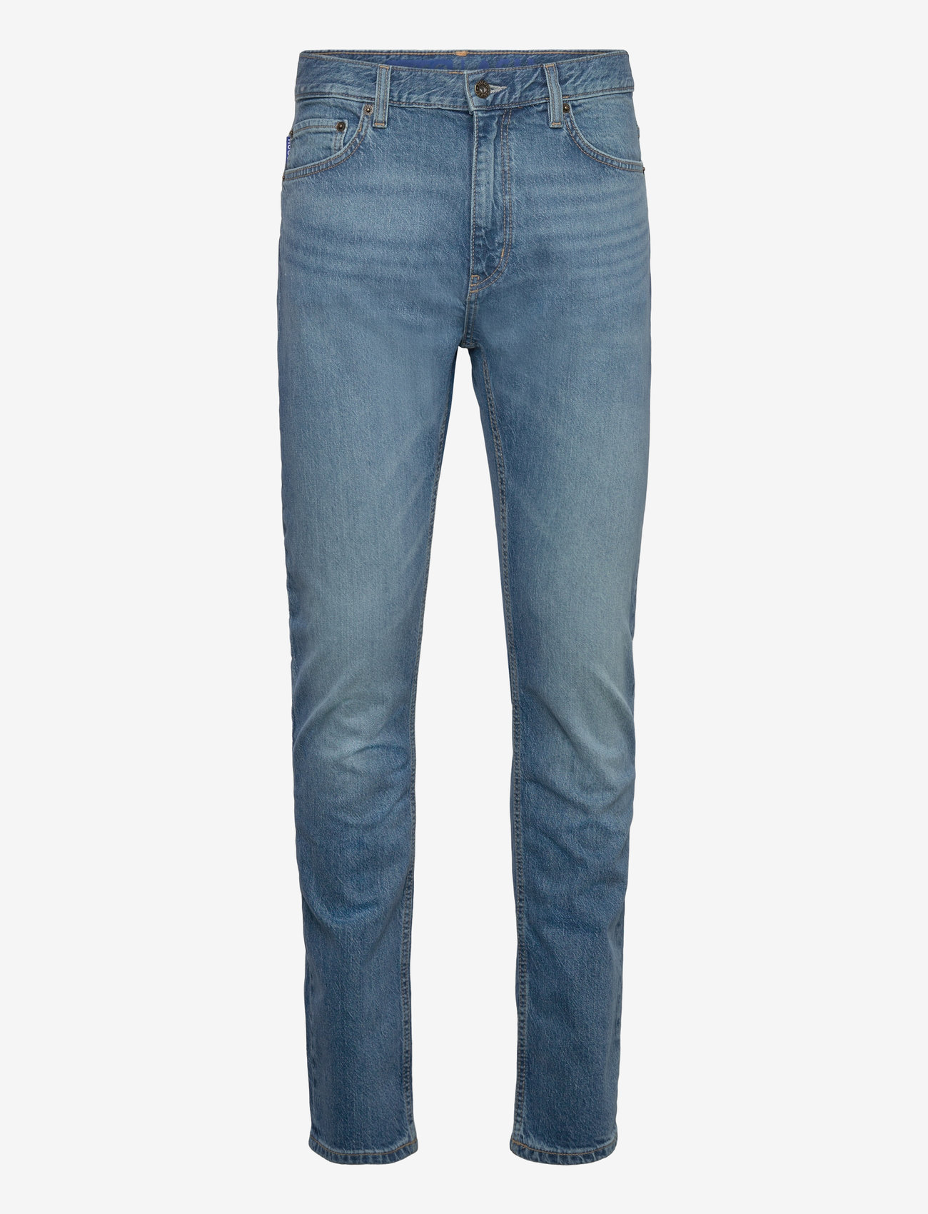 HUGO BLUE - Ash - trousers & jeans - medium blue - 0