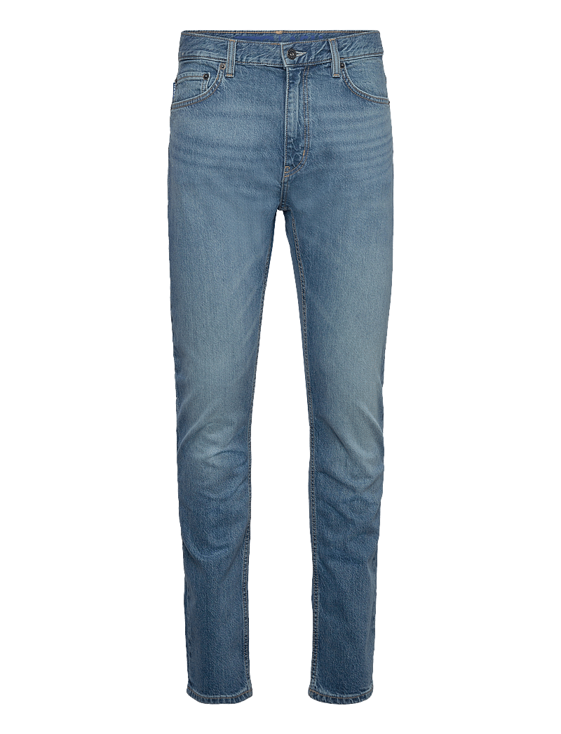 HUGO BLUE - Ash - slim jeans - medium blue - 0