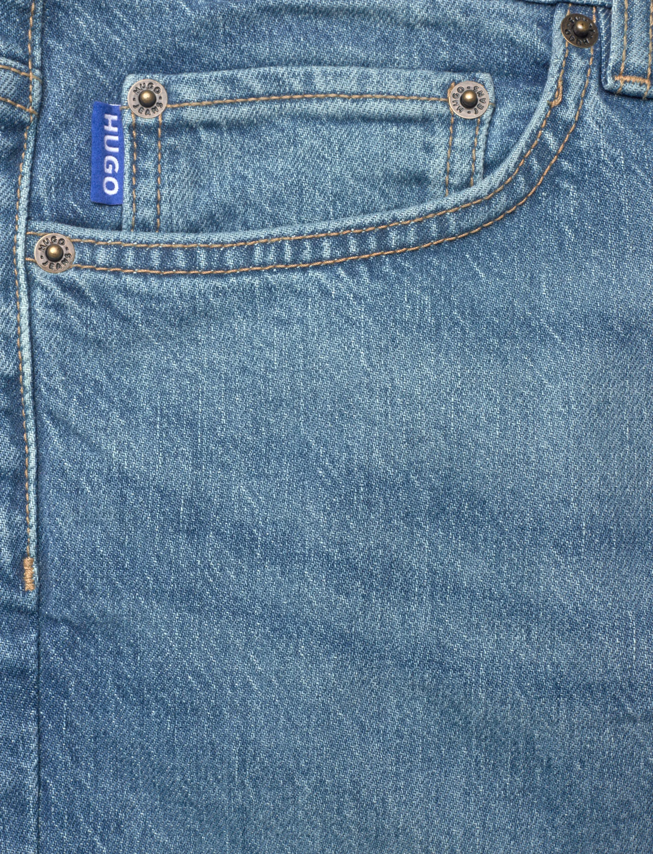HUGO BLUE - Ash - medium blue - 2