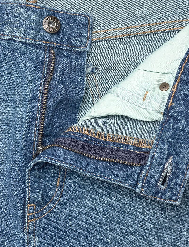 HUGO BLUE - Ash - slim jeans - medium blue - 3