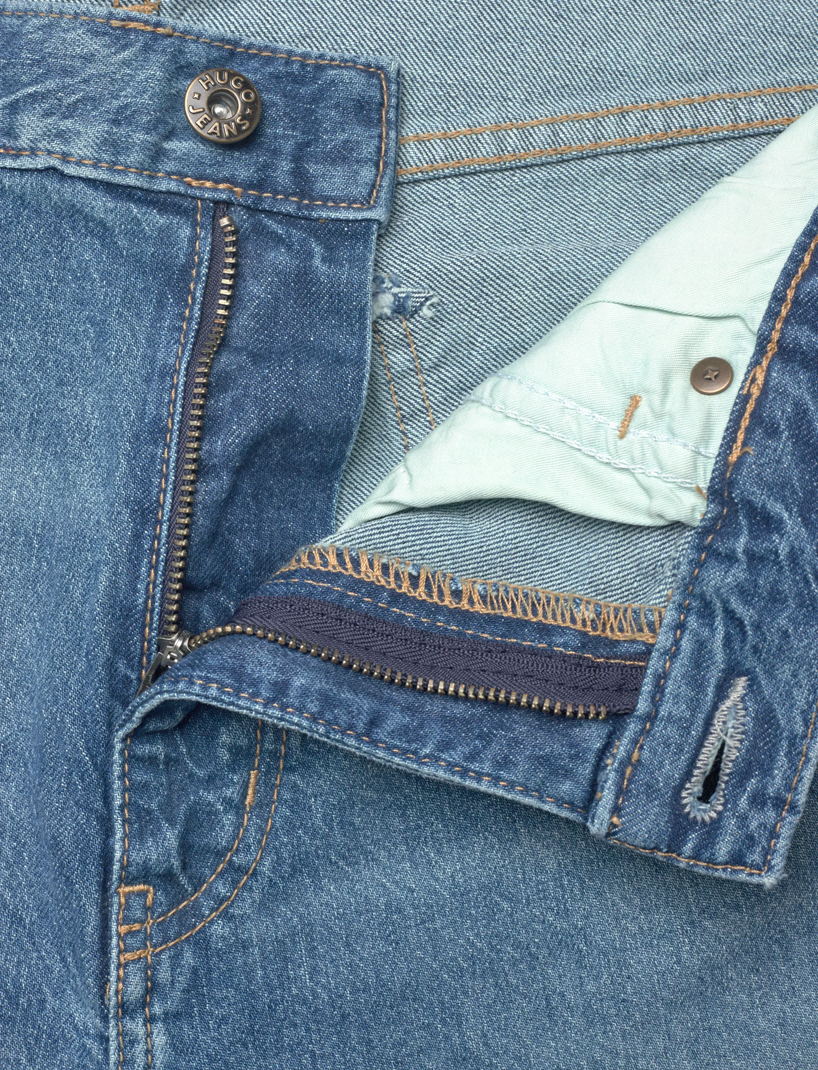 HUGO BLUE - Ash - medium blue - 3