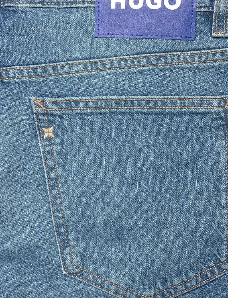 HUGO BLUE - Ash - slim jeans - medium blue - 4