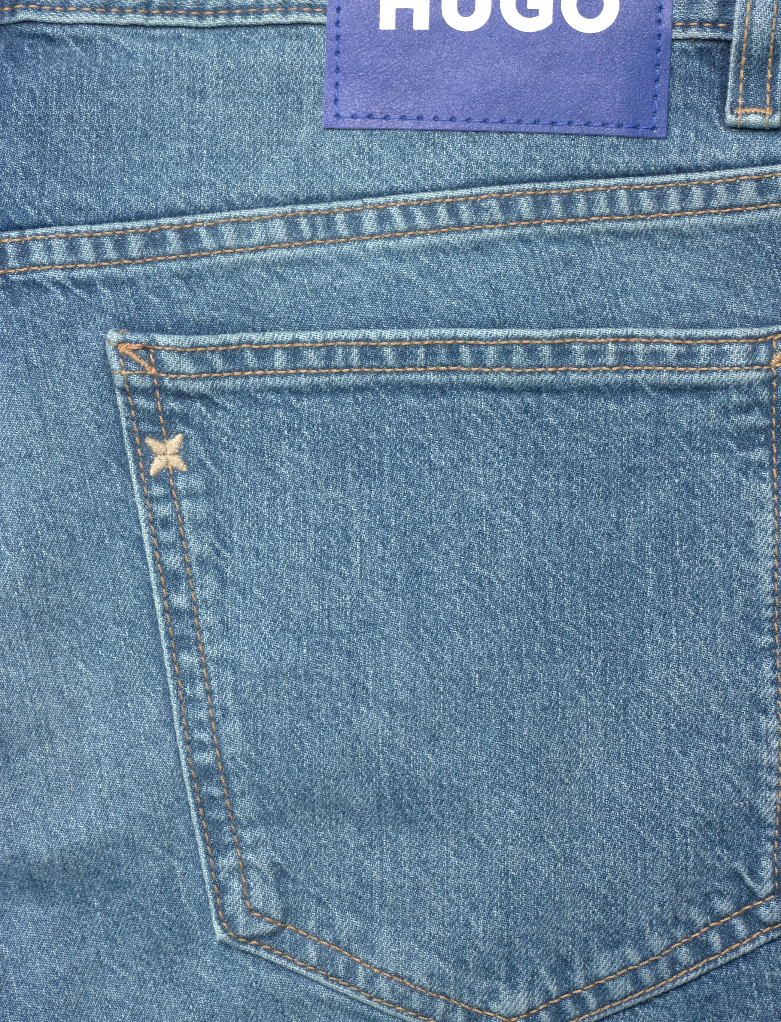 HUGO BLUE - Ash - medium blue - 4