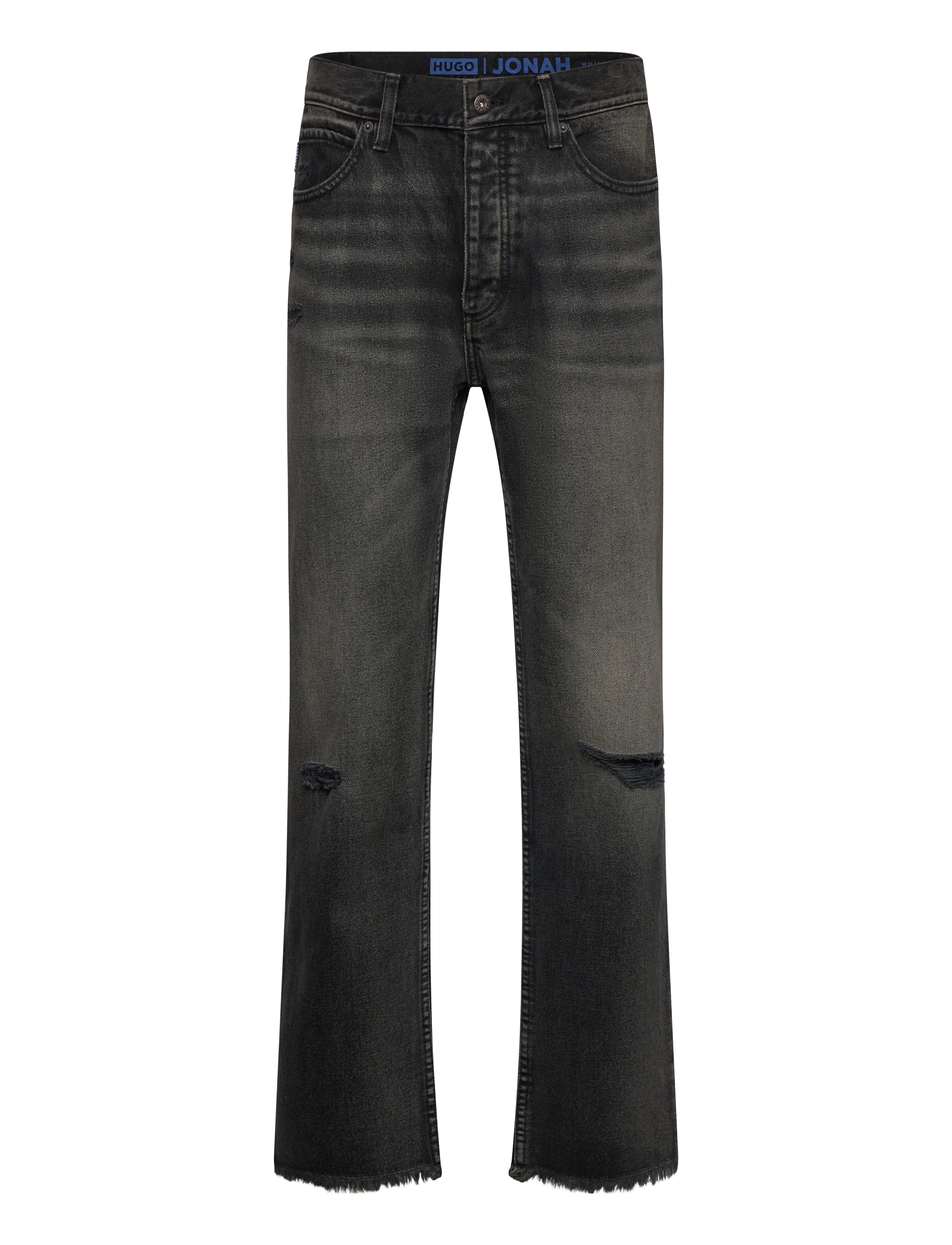 HUGO Blau Jonah Grau - 30x34 - Herren