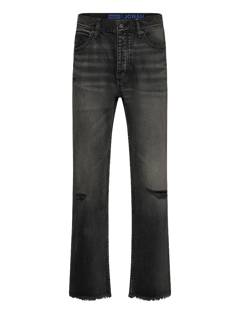 HUGO BLUE - Jonah - regular jeans - dark grey - 0