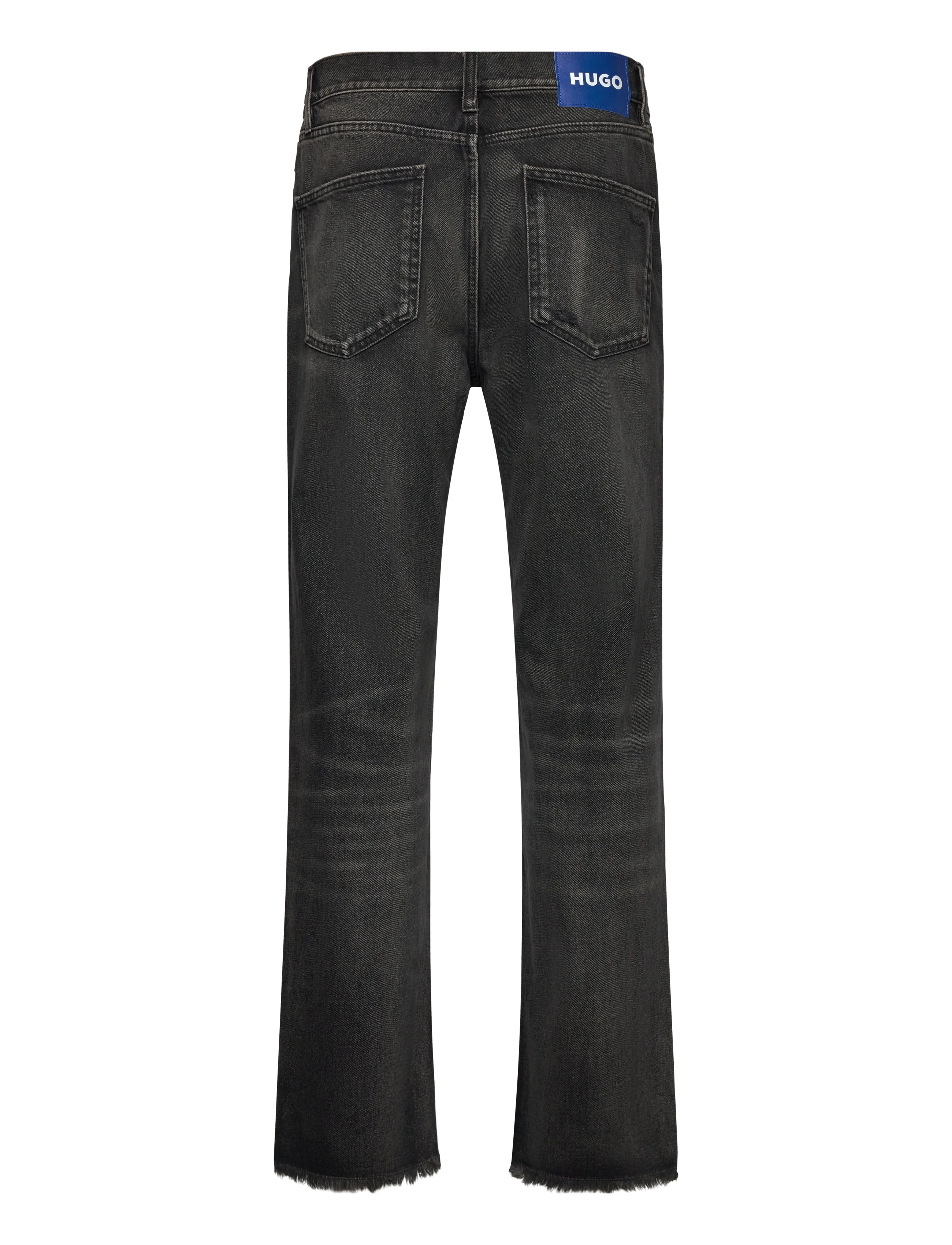HUGO BLUE - Jonah - tavalised teksad - dark grey - 1