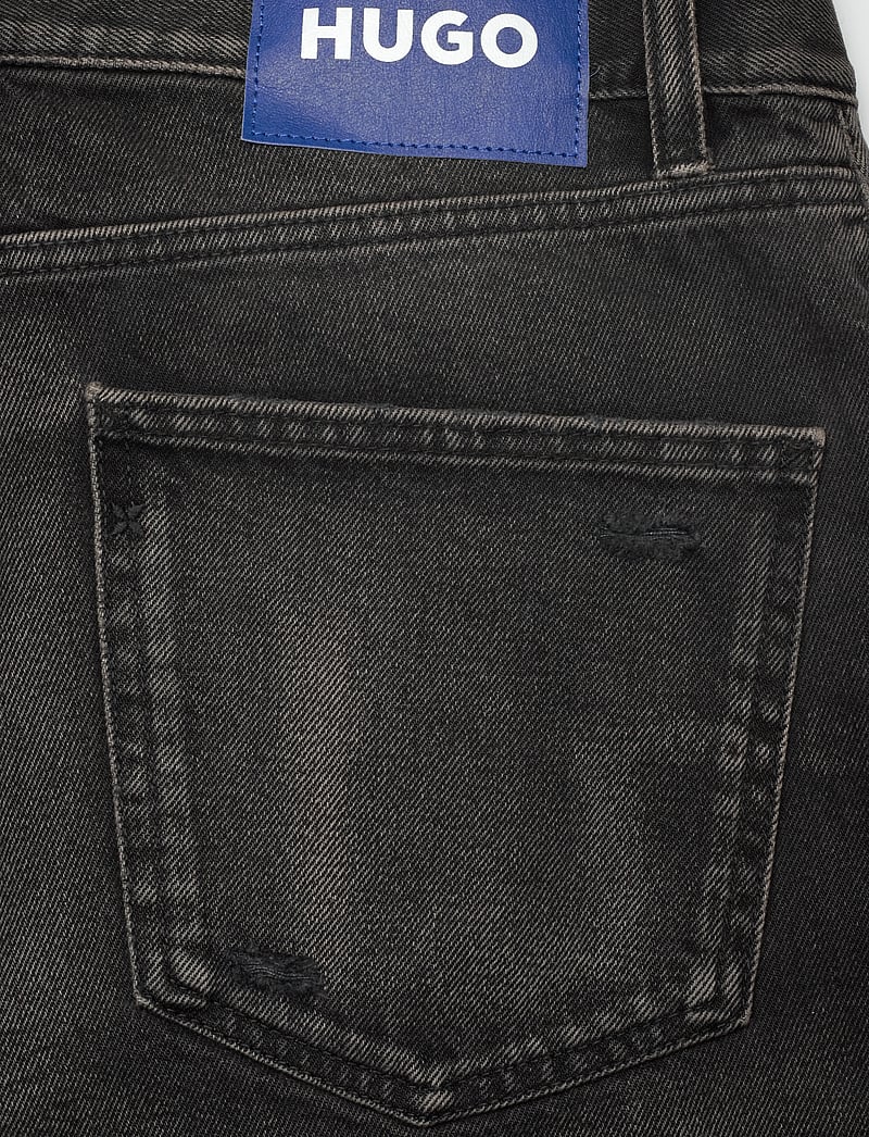 HUGO BLUE - Jonah - regular jeans - dark grey - 4