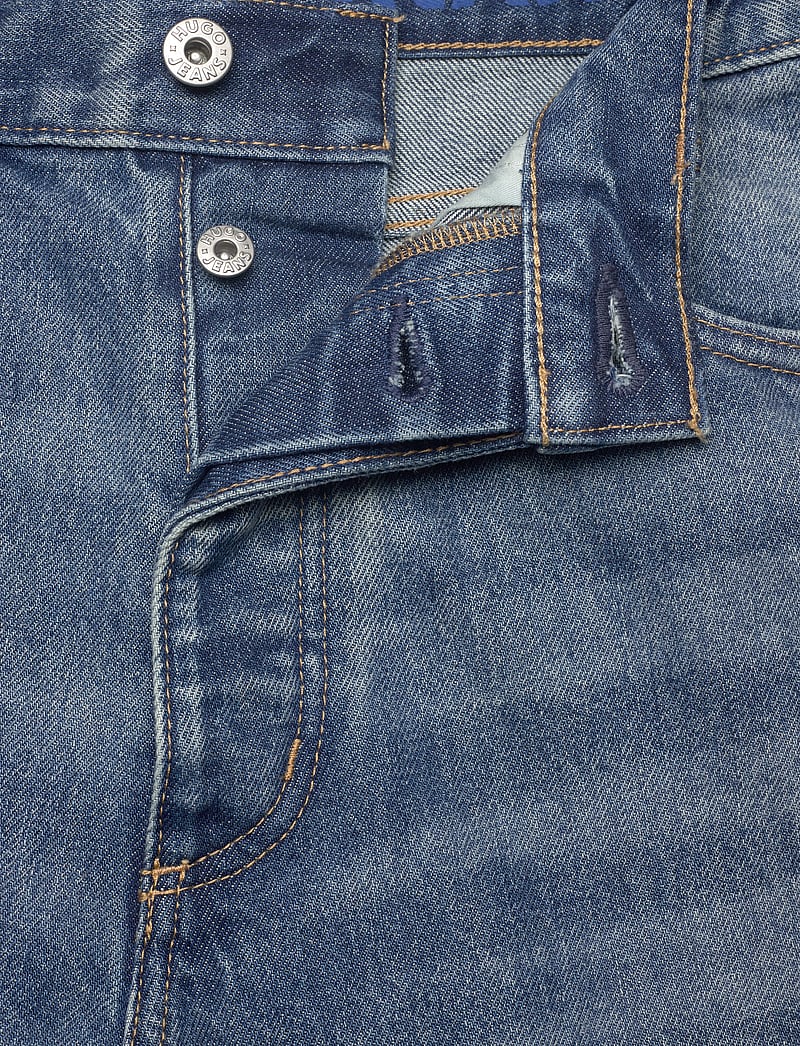 HUGO BLUE - Jonah - regular jeans - medium blue - 3